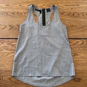 Indus+ry top with cut out detail